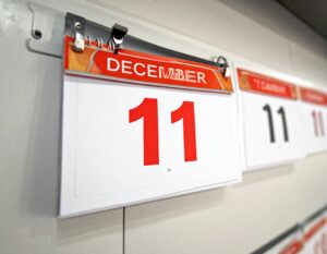 11 december