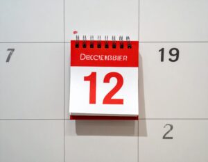 12 decemebr