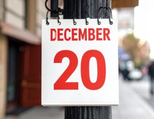 20 december