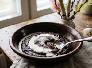 memma på påskbordet