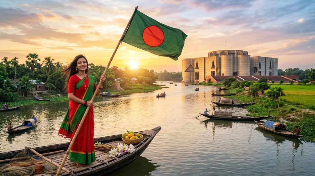 Bangladesh nationaldag