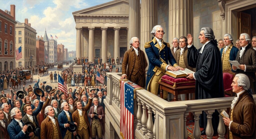 George Washington president 1789