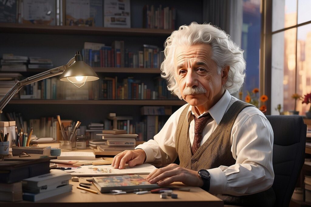 Albert Einstein dödsdag