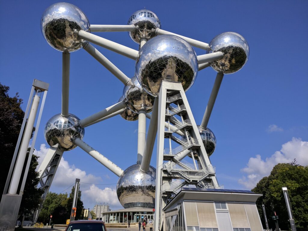 Atomium Bryssel Expo 58