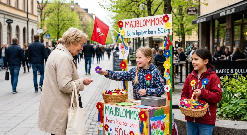 Majblommor