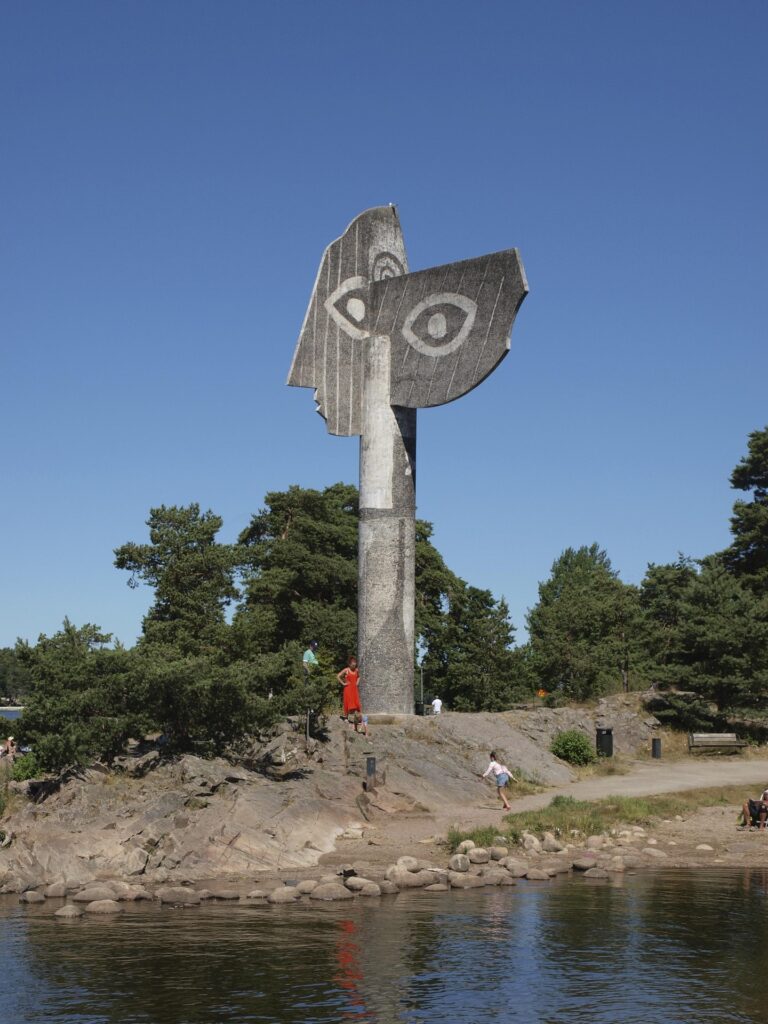 picasso skulptur i kristinehamn