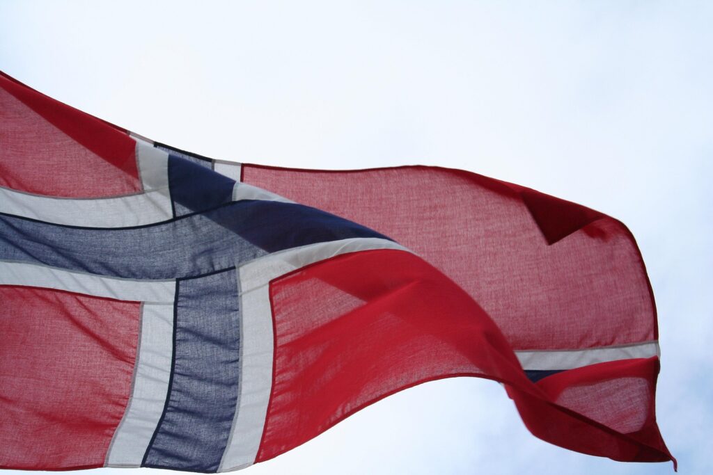 norsk flagga 17 maj