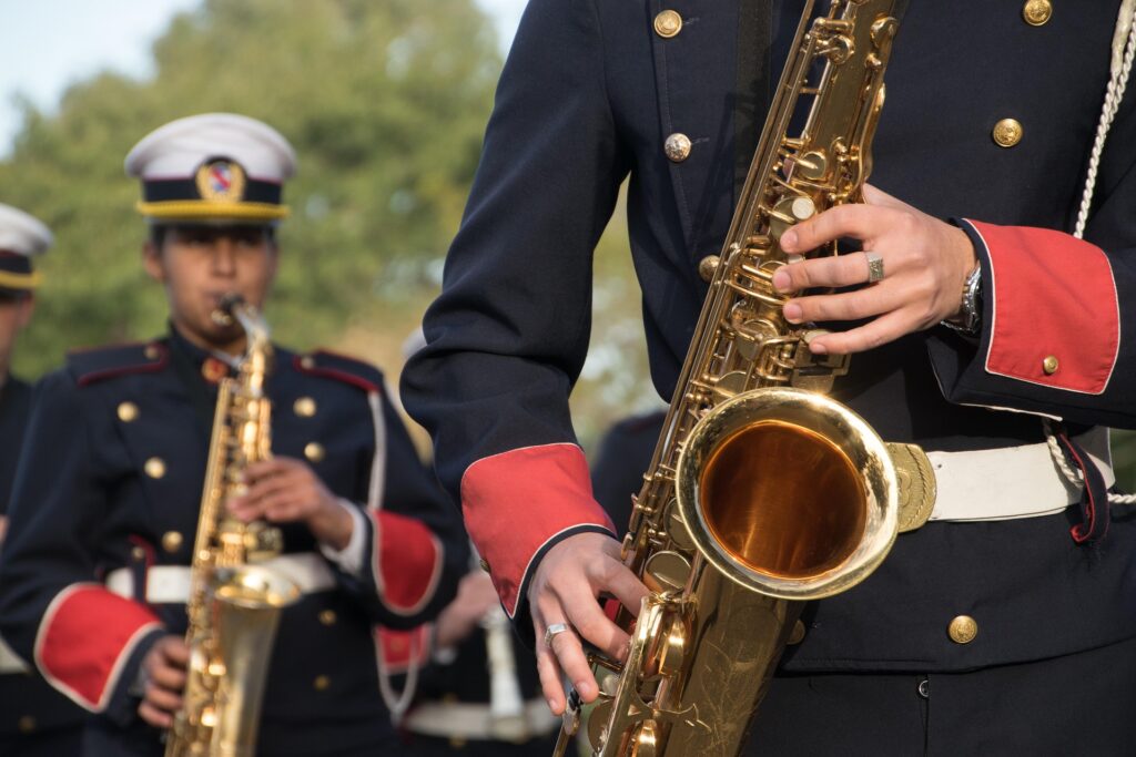 Saxofon i orkester