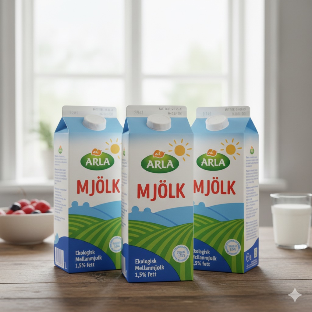 3 mjölkpaketet