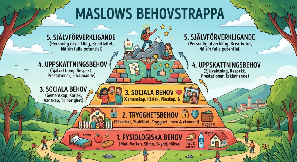 Maslow behov