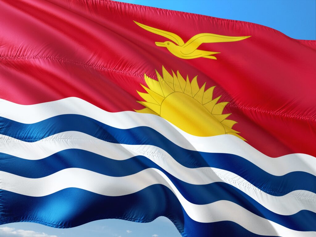 Kiribati nationaldag 12 juli